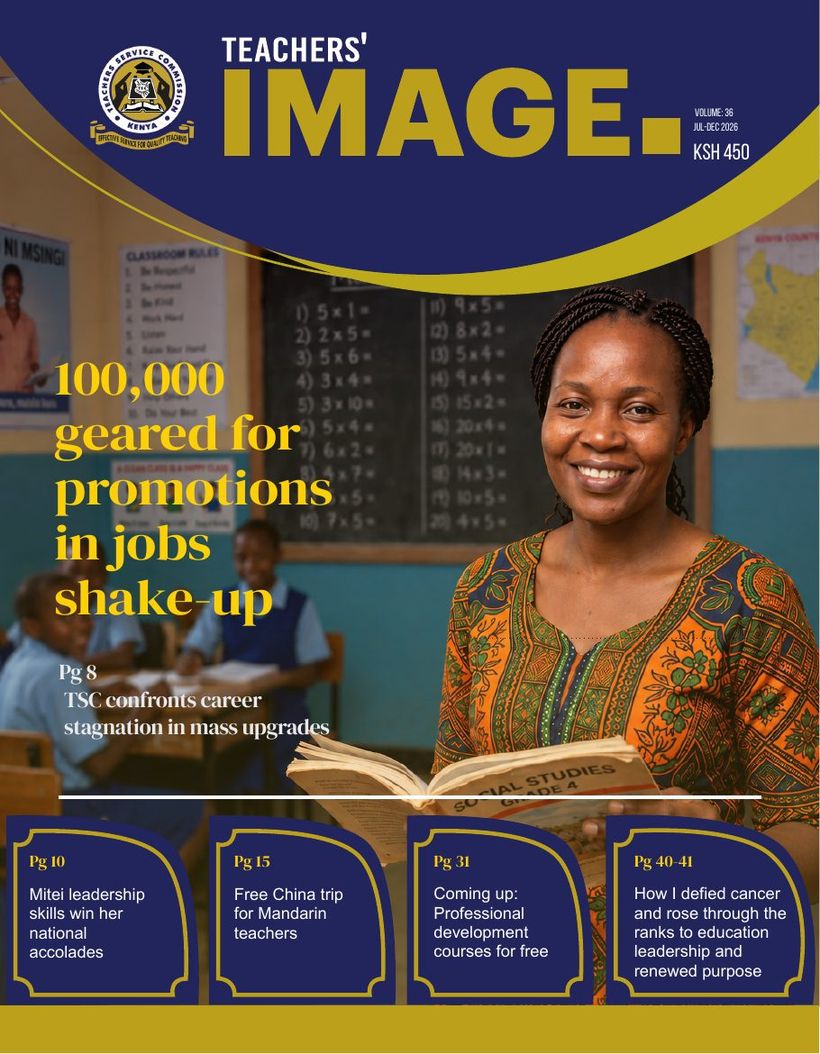 Portfolio Teachers Image Vol. 36 cover, designed by Pentarch